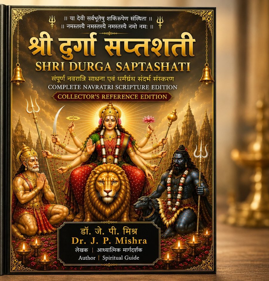 श्री दुर्गा सप्तशती book cover