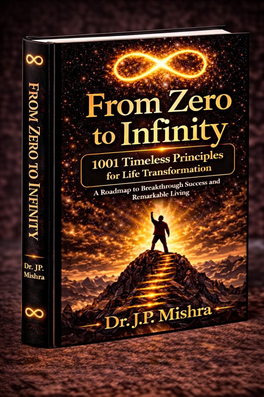 From Zero to Infinity book cover