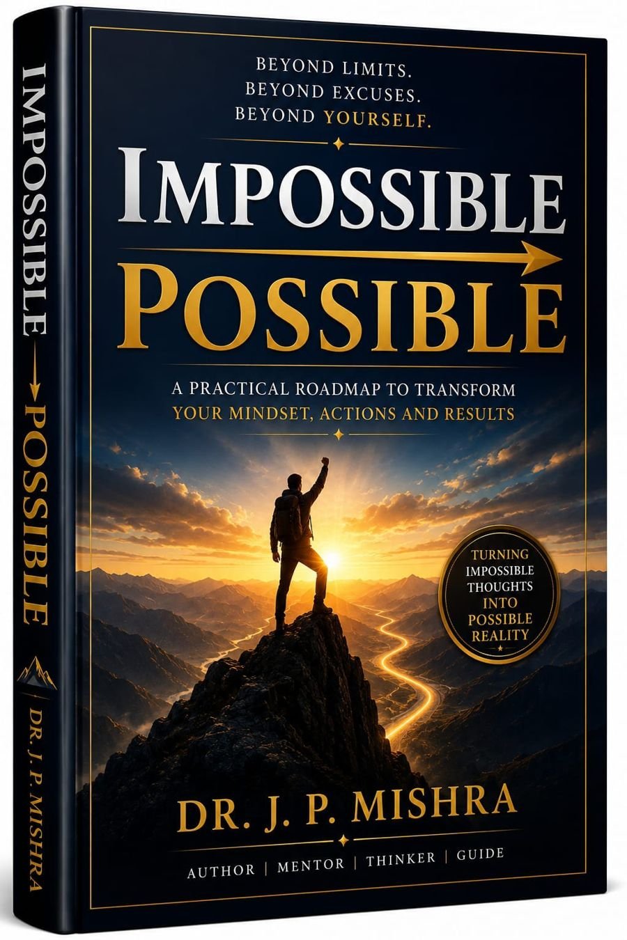 Impossible &rarr; Possible book cover