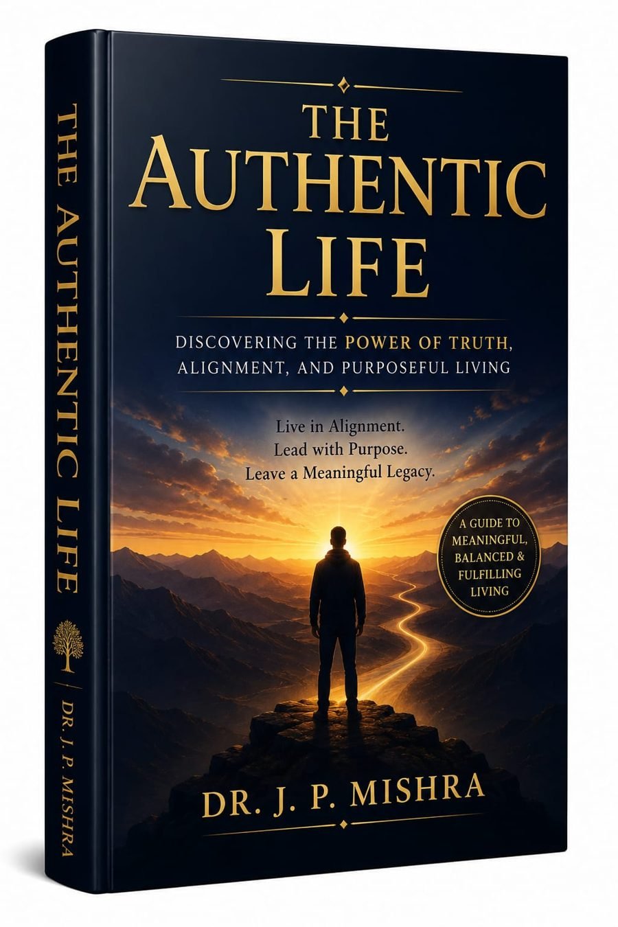 The Authentic Life book cover