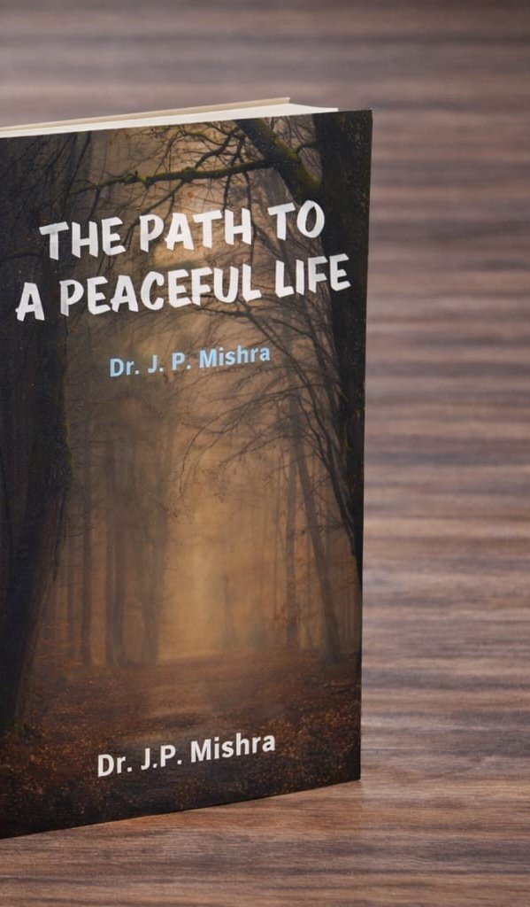 The Path to a Peaceful Life book cover